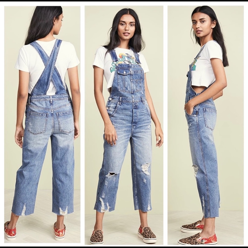 Free People Overalls